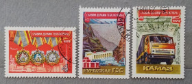 Історія та особистості История и личности ^/--/^ СССР 1974 г - 57-я годовщина Октябрьской революции, гаш ^_^^^ СРСР 1974 - 57-а річниця Жовтневої революції, гаш - фото фото фото