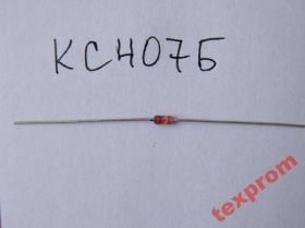 Діоди Диоды ^/--/^ Стабилитроны КС /--/ 407 /--/ Б, 10 шт ^_^^^ Стабілітрони КС /--/ 407 /--/ Б, 10 шт - фото фото фото