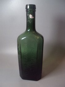 Пляшки Бутылки ^/--/^ бутылка athenstaedt redeker hemelingen bremen высота 24 см   (№ 304) ^_^^^ Пляшка athenstaedt redeker hemelingen bremen висота 24 см (No 304) - фото фото фото