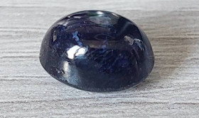 Сапфір Сапфир ^/--/^ Сапфир  кабошон  6.04 Ct 10.5 х 8 х 6.2 мм ^_^^^ Сапфір кабошон 6.04 Ct 10.5 х 8 х 6.2 мм - фото фото фото