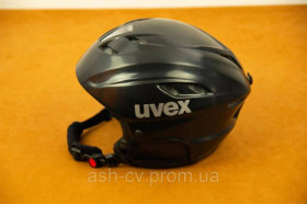 Здоров'я Здоровье ^/--/^ Шолом, гірськолижний, UVEX, XS-M, XW 003, Black, 490 /--/ g, 53-57 cm ^_^^^ Шлем, горнолыжный, UVEX, XS-M, XW 003, Black, 490 /--/ g, 53-57 cm - фото фото фото