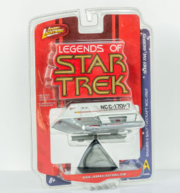Hot Wheels Hot Wheels ^/--/^ 1:64 Galileo II Shuttlecraft NCC-1701/7 Legends of Star Trek, Johnny Lightning #50498 2008 - фото фото фото