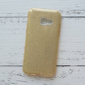 Чохли, бампера Чехлы, бампера ^/--/^ Чохол для Samsung Galaxy A /--/ 3 2017 (A /--/ 320) силіконовий, пластиковий, золотистий ^_^^^ Чехол для Samsung Galaxy A /--/ 3 2017 (A /--/ 320) силиконовый, пластиковый, золотистый - фото фото фото