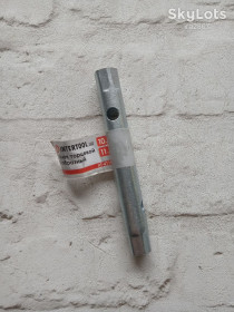 Ключі Ключи ^/--/^ Ключ торцевий I-подібний 10-11 мм INTERTOOL XT-4110 ^_^^^ Ключ торцевый I-образный 10-11 мм INTERTOOL XT-4110 - фото фото фото