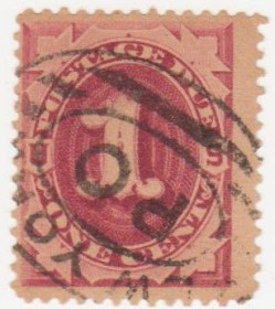 Північна Америка Северная Америка ^/--/^ США 1884 г.№ 8 гашеная ^_^^^ США 1884 р. No 8 гашена - фото фото фото