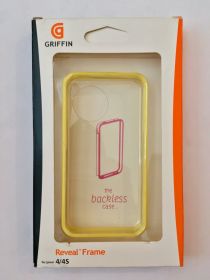 Чохли, бампера Чехлы, бампера ^/--/^ Чехол Бампер Griffin iPhone 4/4 /--/ S Желтый ^_^^^ Чехол Бампер Griffin iPhone 4/4 /--/ S Жовтий - фото фото фото