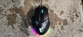 Миші Мыши ^/--/^ Игровая оптическая мышь MSI Clutch GM /--/ 20 Elite USB № 24250413 ^_^^^ Ігрова оптична миша MSI Clutch GM /--/ 20 Elite USB No 24250413 - фото фото фото