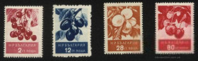 Балканський півострів Балканский полуостров ^/--/^ Болгария 1956 г № 981‑984 ** серия ^_^^^ Болгарія 1956 р No 981‐984 ** серія - фото фото фото