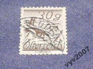 Фауна Фауна ^/--/^ Австрия-1925 г.-Орел, стандарт (30) ^_^^^ Австрія-1925 р.-Орел, стандарт (30) - фото фото фото