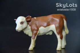 Фігурки, солдатики Фигурки, солдатики ^/--/^ животные ТЕЛЕНОК SCHLEICH ФРГ ^_^^^ ТЕЛЕНОК SCHLEICH ФРН - фото фото фото