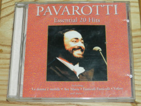Музичні диски Музыкальные диски ^/--/^ CD   Pavarotti - Essential  20 Hits ^_^^^ CD Pavarotti - Essential 20 Hits - фото фото фото