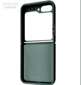 Чохли, бампера Чехлы, бампера ^/--/^ Чохол Foldables Silicone Cover Lakshmi      (AAA) для Samsung Galaxy Z Flip /--/ 5  Зелений / Cyprus Green ^_^^^ Чехол Foldables Silicone Cover Lakshmi (AAA) для Samsung Galaxy Z Flip /--/ 5 Зеленый / Cyprus Green - фото фото фото