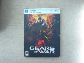 Диски з Іграми та ПЗ Диски с Играми и ПО ^/--/^ Гра DVD PC Gears of War RU/EN ^_^^^ Гра DVD PC Gears of War RU - фото фото фото