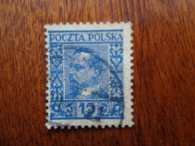 Польща Польша ^/--/^ Польша,  1928, писатель Сенкевич , гаш. ^_^^^ Польща, 1928, письменник Сенкевич, гаш. - фото фото фото