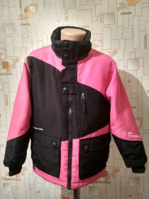 Куртки Куртки ^/--/^ Куртка утепленная SKI INDUSTRIES мембрана на рост 120 ^_^^^ Куртка утеплена SKI INDUSTRIES мембрана на зростання 120 - фото фото фото