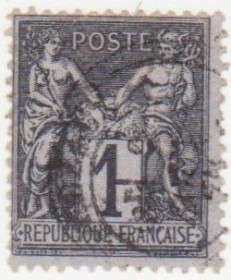 Франція Франция ^/--/^ Франция 1877 г.№ 69 гашенная ^_^^^ Франція 1877 р. No 69 гашена - фото фото фото
