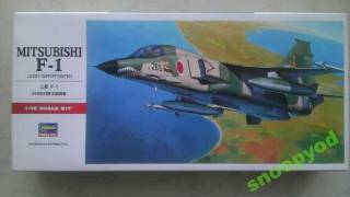 : : ^/--/^ Сборная модель самолета MITSUBISHI F-1 1:72 JAPAN ^_^^^ Збірна модель літака MITSUBISHI F-1 1:72 JAPAN - фото фото фото