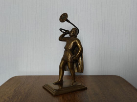 Статуетки, Скульптури, Фігурки, Фарфор Статуэтки, Скульптуры, Фигурки, Фарфор ^/--/^ Вінтажна статуетка - Viking ^_^^^ Винтажная бронзовая статуэтка - Викинг - фото фото фото