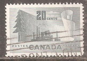 Північна Америка Северная Америка ^/--/^ Канада 1952 Sc.316 гаш. - фото фото фото