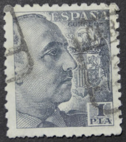 Інше Другое ^/--/^ Испания генерал Франко 1949-1953 ^_^^^ Іспанія генерал Франко 1949-1953 - фото фото фото