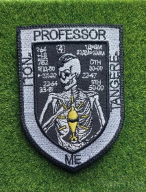 Інше Другое ^/--/^ Шеврон Украина PROFESSOR № 1741 ^_^^^ Шеврон Украина PROFESSOR No 1741 - фото фото фото