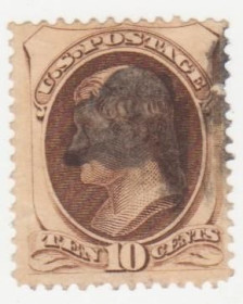 Північна Америка Северная Америка ^/--/^ США  1870 г. № 53 А гашеная ^_^^^ США 1870 р. No 53 А гашена - фото фото фото