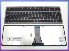Клавіатури Клавиатуры ^/--/^ Клавиатура для LENOVO IdeaPad G /--/ 500 /--/ s, G /--/ 505 /--/ s, S /--/ 500, S /--/ 510 /--/ p, Z /--/ 510,Flex 15, 15 /--/ D ( RU Black с рамкой Silve ^_^^^ Клавіатура для LENOVO IdeaPad G /--/ 500 /--/ s, G /--/ 505 /--/ s, S /--/ 500, S /--/ 510 /--/ p, Z /--/ 510,Flex 15, 15 /--/ D (RU Black з рамкою Silve - фото фото фото
