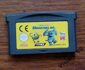 Диски з відеоіграми Диски с видеоиграми ^/--/^ Nintendo. Game Boy Advance - Monsters, Inc. - фото фото фото
