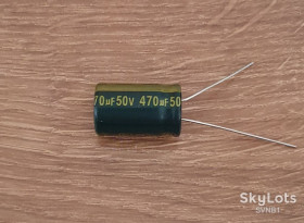 Конденсатори Конденсаторы ^/--/^ 470 /--/ мкФ  50 /--/ В.  Jamicon 105°C.  Комп&amp;apos;ютерний ^_^^^ 470 /--/ мкФ 50 /--/ В. Jamicon 105°C. Комп&amp;apos;ютерний - фото фото фото