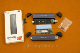 Інше Другое ^/--/^ Адаптер, кишеня, корпус, для, SSD, M.2, NVMe, USB, Type-C, 10 Гбітс, Mac, Windows, Phone ^_^^^ Адаптер, карман, корпус, для, SSD, M.2, NVMe, USB, Type-C, 10 Гбитс, Mac, Windows, Phone - фото фото фото