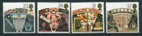 Освоєння космосу Освоение космоса ^/--/^ Великобритания  1990 Astronomy  MNH ^_^^^ Велика Британія 1990 Astronomy MNH - фото фото фото