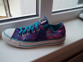 Кеди Кеды ^/--/^ Prom      ( 39 р стелька - 25 см ) Converse All Star  кеды  универсал Оригинал Б / У ^_^^^ Prom ( 39 р стелька - 25 см ) Converse All Star кеди універсал Оригінал Б / У - фото фото фото