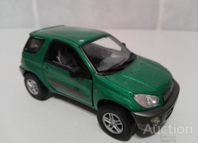 : Закордонні : Зарубежные ^/--/^ 1/43 TOYOTA RAV 4         (2000). Cararama. ^_^^^ 1/43 TOYOTA RAV 4 (2000) Cararama. - фото фото фото