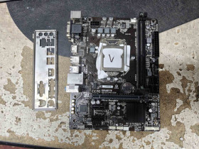 Материнські плати Материнские платы ^/--/^ Мат. плата Gigabyte GA-H /--/ 110 /--/ M-S /--/ 2 /--/ H s /--/ 1151, Intel H /--/ 110, PCI-Ex /--/ 16 MicroATX 2 /--/ DDR /--/ 4 № 261903200 ^_^^^ Мат. плата Gigabyte GA-H /--/ 110 /--/ M-S /--/ 2 /--/ H s /--/ 1151, Intel H /--/ 110, PCI-Ex /--/ 16 MicroATX 2 /--/ DDR /--/ 4 No 261903200 - фото фото фото