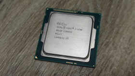 Процесори Процессоры ^/--/^ Проц Intel Core i /--/ 7-4790 4 (8) ядер up to 4.0 /--/ GHz DDR /--/ 3 (L) Socket 1150 #1 - фото фото фото