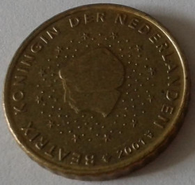 Інше Другое ^/--/^ Нидерланды. 10 евроцентов. 2001. ^_^^^ Нідерланди. 10 євроцентів. 2001. - фото фото фото