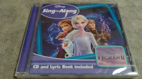 Музичні диски Музыкальные диски ^/--/^ FROZEN 2 . запечатанный европейский компакт ^_^^^ FROZEN 2. задрукований європейський компакт - фото фото фото