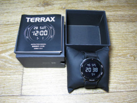 Наручні годинники Наручные часы ^/--/^ Тактические цифровые часы North Edge Terrax       (Новые, с чёрным ремешком) ^_^^^ Тактичні цифрові годинники North Edge Terrax (Нові, з чорним ремешком) - фото фото фото