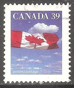Північна Америка Северная Америка ^/--/^ Канада 1989 Sc.1166 гаш. Перф. 13 1/2 х 13 - фото фото фото