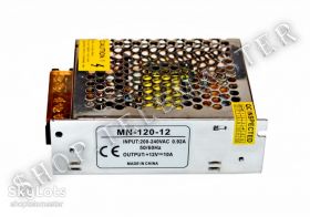 Інше Другое ^/--/^ 0008 - Блок питания импульсный (MN-120-12), 12 /--/ В 10 /--/ А, металл ^_^^^ 0008 - Блок живлення імпульсний (MN-120-12), 12 /--/ В 10 /--/ А, метал - фото фото фото