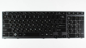 Клавіатури Клавиатуры ^/--/^ Клавиатура для ноутбука TOSHIBA (P /--/ 750, P /--/ 755, P /--/ 770, P /--/ 775) rus, black ^_^^^ Клавіатура для ноутбука TOSHIBA (P /--/ 750, P /--/ 755, P /--/ 770, P /--/ 775) rus, black - фото фото фото