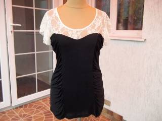 Футболки Футболки ^/--/^ Prom    (XL-52 /--/ р) GEORGE  Футболка майка туника женская ^_^^^ Prom (XL-52 /--/ р) GEORGE Футболка майка туніка жіноча - фото фото фото