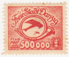 НДР, ФРН ГДР, ФРГ ^/--/^ Германия Данциг 1923 г. № 170 * ^_^^^ Німеччина Данциг 1923 р. No 170* - фото фото фото
