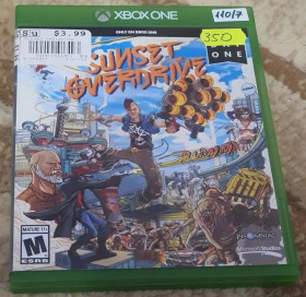 Диски з відеоіграми Диски с видеоиграми ^/--/^ Sunset Overdrive — Б/В Диск Xbox One  (Екшн, Паркур, Ексклюзив Microsoft) ^_^^^ Sunset Overdrive — Б/В Диск Xbox One (Экшн, Паркур, Эксклюзив Microsoft) - фото фото фото
