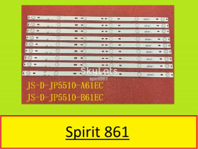 Світлодіоди Светодиоды ^/--/^ Комплект подсветки JS-D-JP /--/ 5510-A /--/ 61 /--/ EC    (60517) JS-D-JP /--/ 5510-B /--/ 61 /--/ EC    (60714) распродажа ^_^^^ Комплект підсвічування JS-D-JP /--/ 5510-A /--/ 61 /--/ EC (60517) JS-D-JP /--/ 5510-B /--/ 61 /--/ EC (60714) - фото фото фото