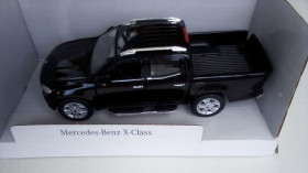 : Закордонні : Зарубежные ^/--/^ Mercedes Benz X-Classe 1:42 Kinsmart - фото фото фото