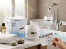 Інше Другое ^/--/^ Фільтр-кулька для ванної кімнати Bath Ball Water Filter                      (Очищення від хлору). Амазон ^_^^^ Фильтр-кулька для ванной комнаты Bath Ball Water Filter (Очистка от хлора). Амазон Амазон - фото фото фото