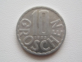 Австрія Австрия ^/--/^ Австрия 10 грошей 1983 года 19948 ^_^^^ Австрія 10 грошей 1983 19948 - фото фото фото