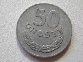 - року - года ^/--/^ Польша 50 грошей 1976 года 33784 ^_^^^ Польща 50 грошей 1976 року 33784 - фото фото фото