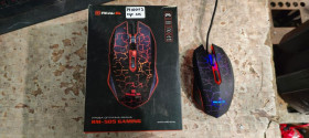 Миші Мыши ^/--/^ Игровая оптическая мышь REAL-EL RM-505 USB № 24100113 ^_^^^ REAL-EL RM-505 USB No 24100113 - фото фото фото